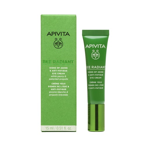 Apivita Bee Radiant Signs of Aging & Anti-Fatigue Eye Cream 15ml