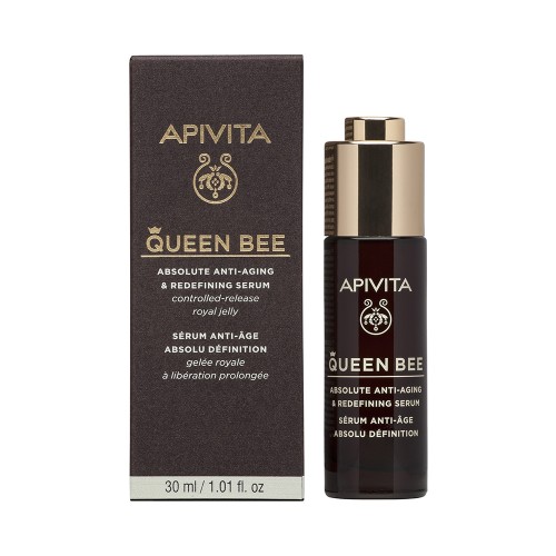 Apivita Queen Bee Ορός Απόλυτης Αντιγήρανσης & Ανόρθωσης Περιγράμματος 30ml