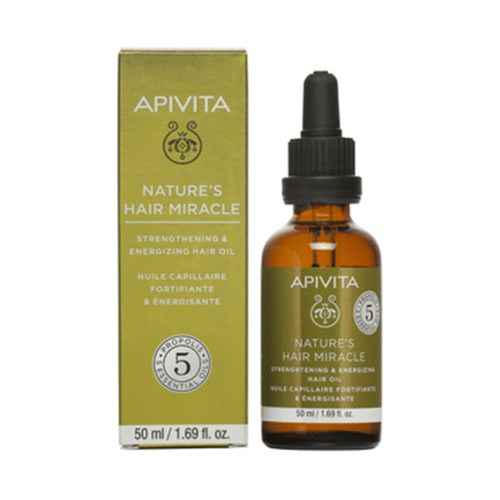 Apivita Nature’s Hair Miracle Λάδι Ενδυνάμωσης και Τόνωσης για τα Μαλλιά 50ml