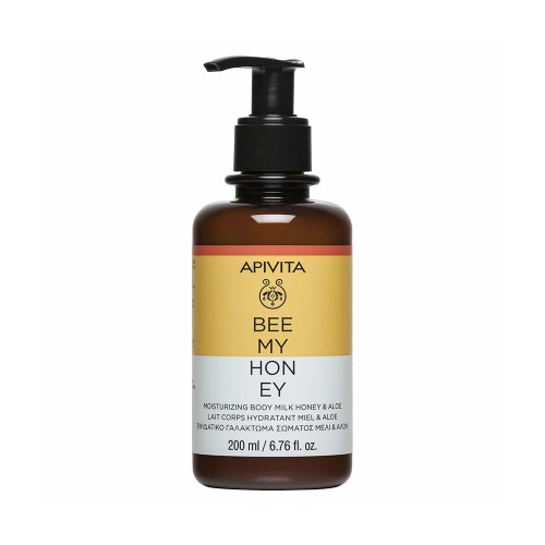 Apivita Bee My Honey Ενυδατικό Γαλάκτωμα Σώματος με Μέλι & Αλόη 200ml Apivita Bee My Honey Ενυδατικό Γαλάκτωμα Σώματος με Μέλι & Αλόη 200ml