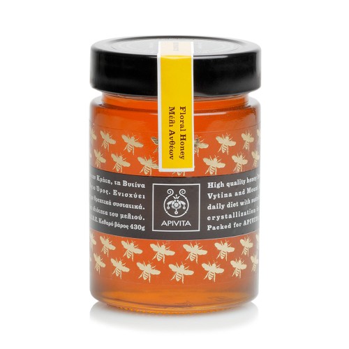 Apivita Bee Products Mέλι Ανθέων 430g