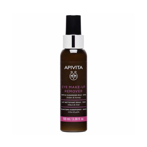 Apivita Eye Make Up Remover Ντεμακιγιάζ Ματιών με Μέλι & Τίλιο 100ml Apivita Eye Make Up Remover Ντεμακιγιάζ Ματιών με Μέλι & Τίλιο 100ml