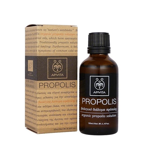 Apivita Propolis Propolis Organic Solution, 50ml
