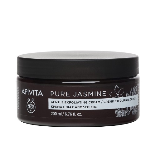 Apivita Gentle Exfoliating Cream Pure Jasmine 200ml