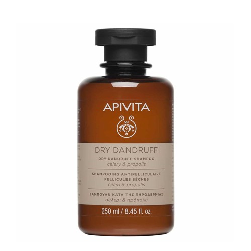Apivita Dry Dandruff Σαμπουάν κατά της Ξηροδερμίας με Σέλερι & Πρόπολη 250ml