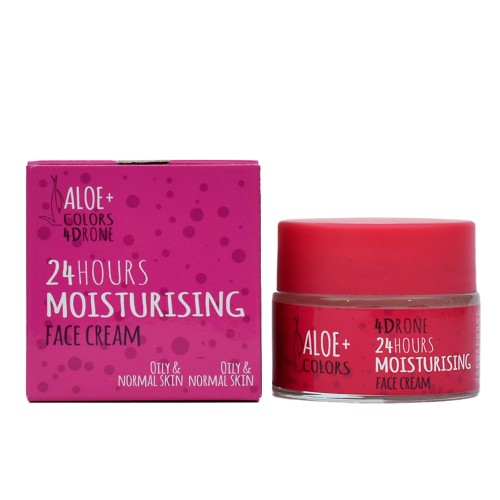 Aloe+ Colors 4Drone Moisturising 24h Ενυδατική Κρέμα Προσώπου 50ml