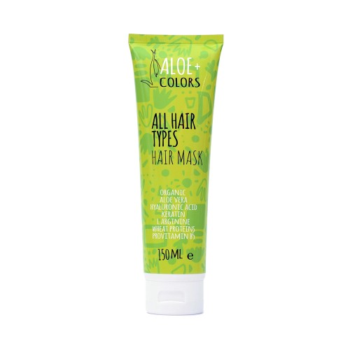 Aloe+ Colors Hair Mask All Hair Types Μάσκα Μαλλιών 150ml