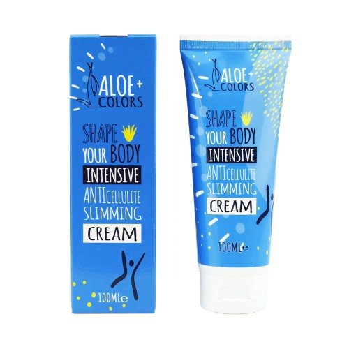 Aloe+ Colors Intensive Anti-Cellulite Slimming Cream Κρέμα για την Κυτταρίτιδα Γλουτών 100ml