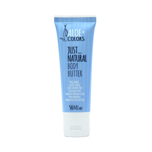 Aloe+ Colors Just Natural Body Butter Κρέμα Σώματος με Αρωμα Φρεσκάδας 50ml