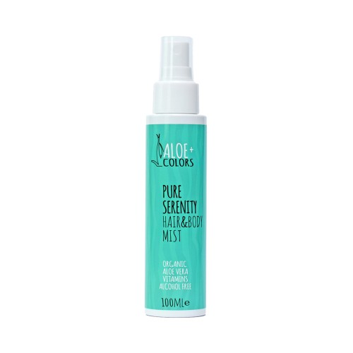 Aloe+ Colors Pure Serenity Hair & Body Mist Moisturizing Body & Hair Spray with Magnolia Aroma 100ml