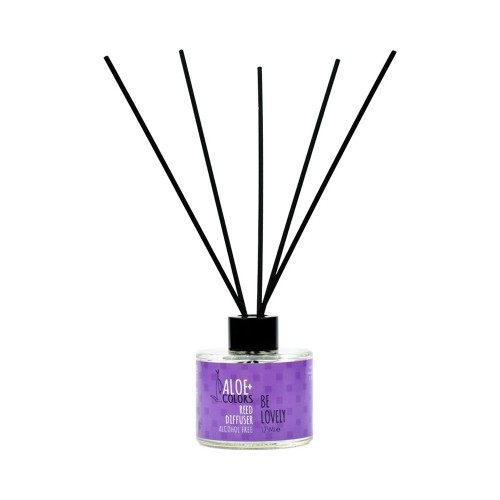 Aloe+ Colors Be Lovely Reed Diffuser with Caramel and Bitter Almond Aroma 125ml