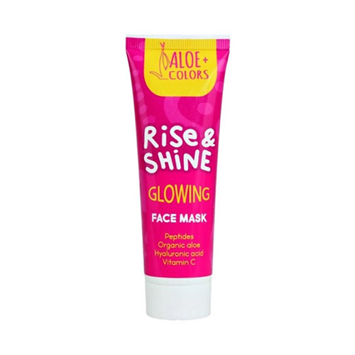 Aloe+ Colors Rise & Shine Glowing Μάσκα Προσώπου για Λάμψη 60ml