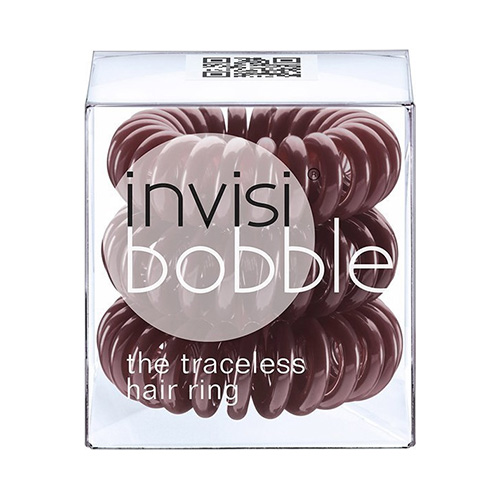 Invisibobble The Traceless Hair Ring Λαστιχάκι Μαλλιών 3τμχ - Brown
