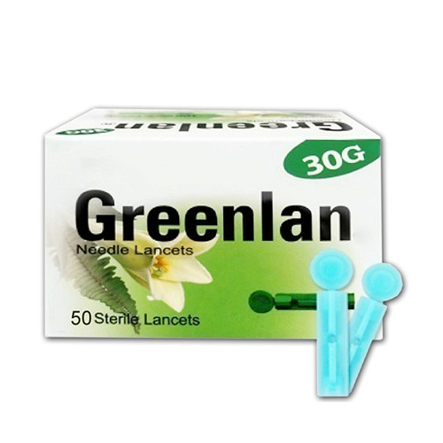 Ambitas Greenlan Σκαρφιστήρες 30G 50τμχ Ambitas Greenlan Σκαρφιστήρες 30G 50τμχ