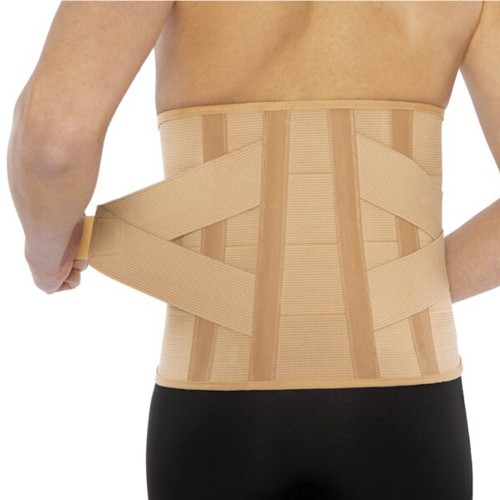 Anatomic Help 0154 Ζώνη Οσφύος Gold με 4 Μπανέλες 22cm - XL