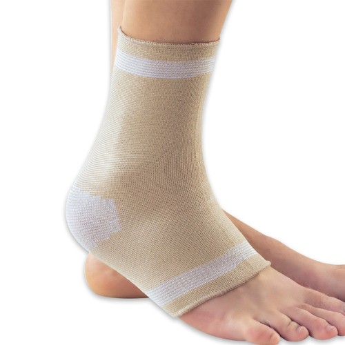 Anatomic Help 1600 Επιστραγαλίδα Απλή Ελαστική 1τμχ (Μπεζ)
