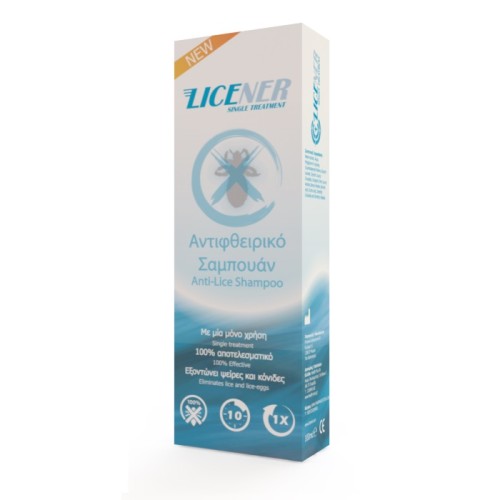 Licener Anti-Lice Shampoo 100ml