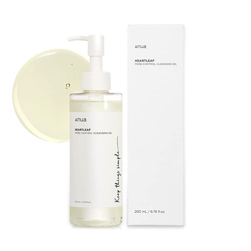 Anua Heartleaf Pore Control Cleansing Oil 200ml Anua Heartleaf Pore Control Cleansing Oil 200ml