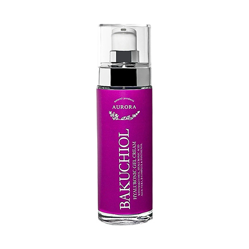 Aurora Bakuchiol 24ωρο Gel Προσώπου για Ενυδάτωση με Υαλουρονικό Οξύ & Aloe Vera 50ml
