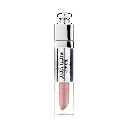 Aurora Juicy Glow Lip Oil 4ml - Strawberry