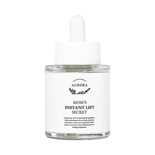Aurora Mom's Instant Lift Secret Serum Προσώπου με Υαλουρονικό Οξύ για Σύσφιξη 30ml