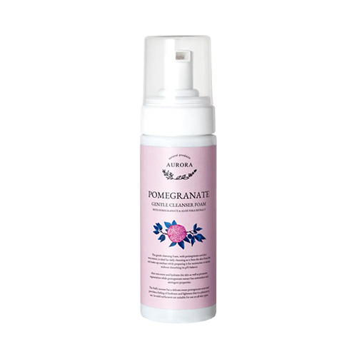 Aurora Pomegranate Gentle Cleanser Foam Αφρός Καθαρισμού Προσώπου 150ml Aurora Pomegranate Gentle Cleanser Foam Αφρός Καθαρισμού Προσώπου 150ml