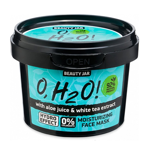 Beauty Jar O,H2O Ενυδατική Μάσκα Προσώπου 100g