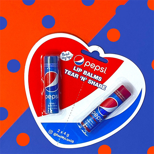 Read My Lips Pepsi Tearnshare 2τμχ Read My Lips Pepsi Tearnshare 2τμχ