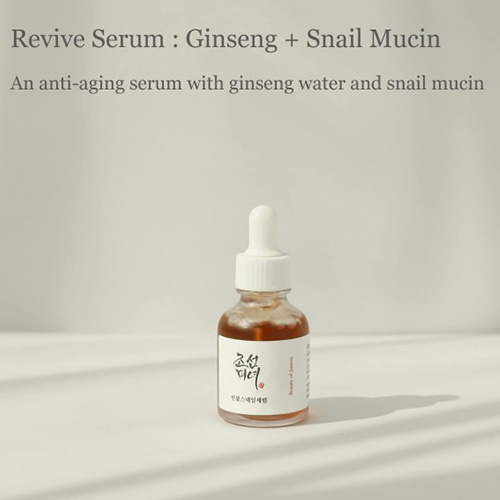 Beauty of Joseon Revive Serum Ginseng and Mucin Snail Ορός Προσώπου 30ml Beauty of Joseon Revive Serum Ginseng and Mucin Snail Ορός Προσώπου 30ml