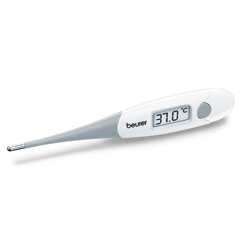 Beurer FT 15/1 Ψηφιακό Εύκαμπτο Θερμόμετρο για Γρήγορη Μέτρηση (10sec), 1τμχ