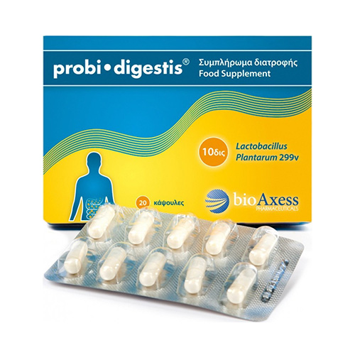 BioAxess Probi Digestis Προβιοτικά 20 κάψουλες BioAxess Probi Digestis Προβιοτικά 20 κάψουλες