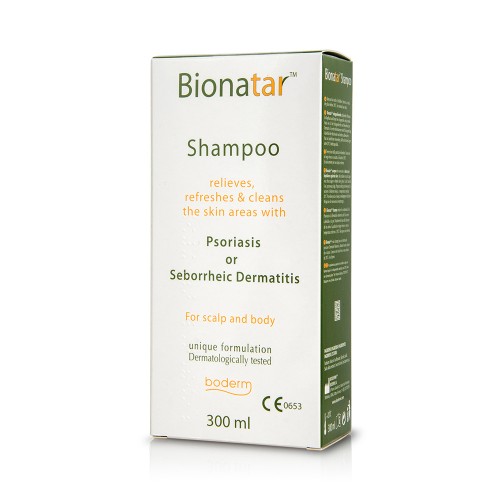 Boderm Bionatar Shampoo for Symptoms of Psoriasis 300ml