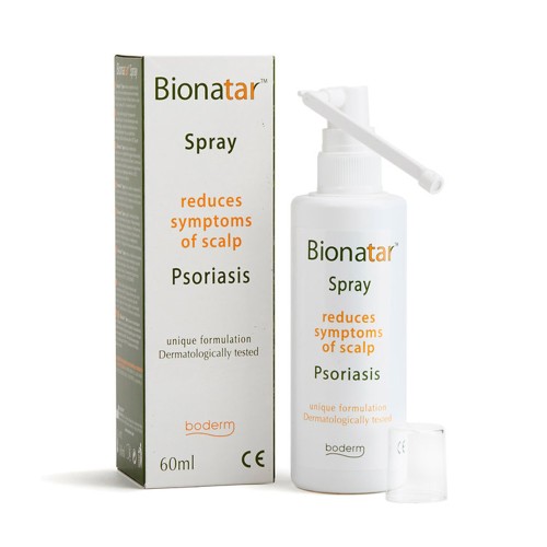 Boderm Bionatar Spray Psoriasis για την Ψωρίαση του Τριχωτού της Κεφαλής 60ml