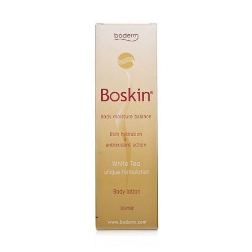 Boderm Boskin Body Lotion Ενυδατική Λοσιόν Σώματος, 200ml