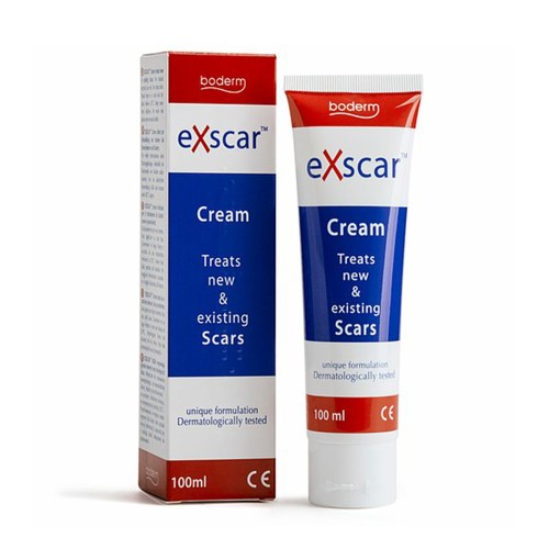 Boderm Exscar Cream Treats New and Existing Scars 100ml