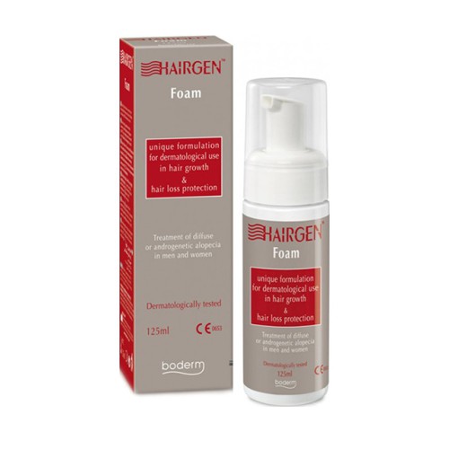 Boderm Hairgen Foam Αφρός Κατά Της Τριχόπτωσης 125ml