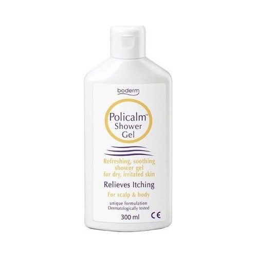 Boderm Knesicalm Shower Gel Αφρόλουτρο κατά του Κνησμού 300ml Boderm Knesicalm Shower Gel Αφρόλουτρο κατά του Κνησμού 300ml