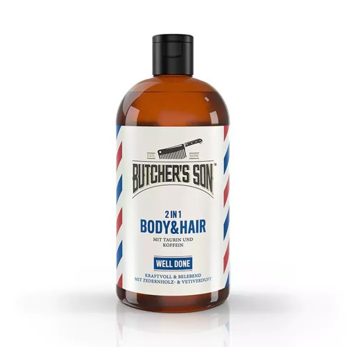 Butcher's Son Body & Hair 2in1 Well Done 420ml Butcher's Son Body & Hair 2in1 Well Done 420ml
