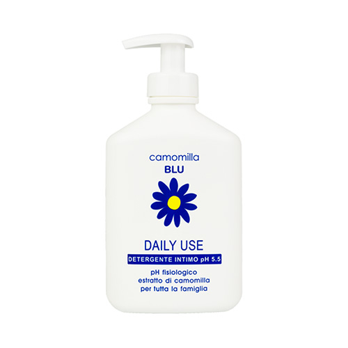 Camomilla Blu Daily Use Υγρό Καθαρισμού ευαίσθητης περιοχής pH 5.5 300ml