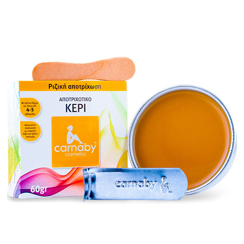 Carnaby Ζεστό Κερί Αποτρίχωσης με Λαβή 60g Carnaby Ζεστό Κερί Αποτρίχωσης με Λαβή 60g