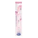 Chicco Toothbrush 6m+ Οδοντόβουρτσα για Βρέφη 1τμχ - Ροζ (06958-10)