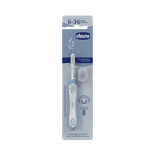Chicco Οδοντόβουρτσα για Βρέφη (6-36m) 1τμχ - Σιελ (12081-11) Chicco Οδοντόβουρτσα για Βρέφη (6-36m) 1τμχ - Σιελ (12081-11)