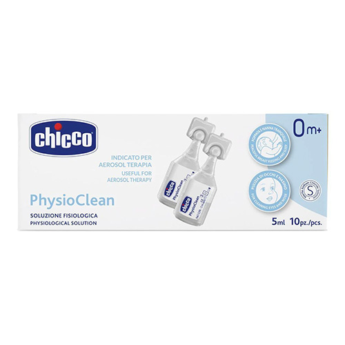 Chicco PhysioClean Αμπούλες Φυσιολογικού Ορού 10x5ml