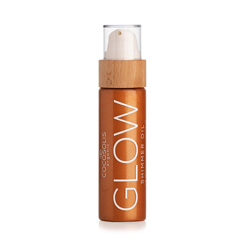 Cocosolis Organic Glow Shimmer Oil Λάδι Σώματος με Ιριδίζοντα Μικροσωματίδια 110ml