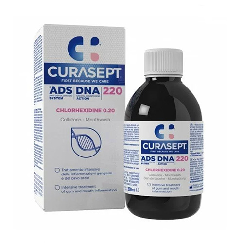 Curasept ADS DNA 220 Στοματικό Διάλυμα 0,20% Χλωρεξιδίνη 200ml