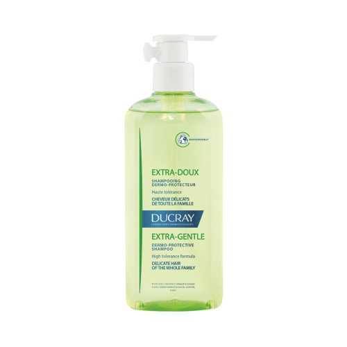 Ducray Extra Doux Shampoo Σαμπουάν Καθημερινής Χρήσης 400ml Ducray Extra Doux Shampoo Σαμπουάν Καθημερινής Χρήσης 400ml