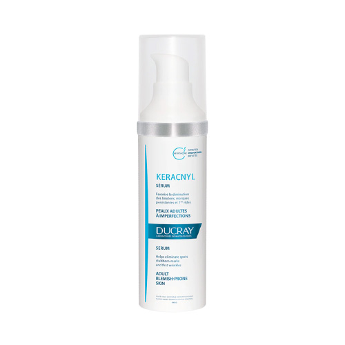Ducray Keracnyl Serum Ορός Προσώπου για Επιδερμίδα με Τάση Ακμής 30ml