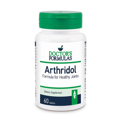 Doctor's Formulas Arthridol 1200mg for Healthy Joints 60tabs