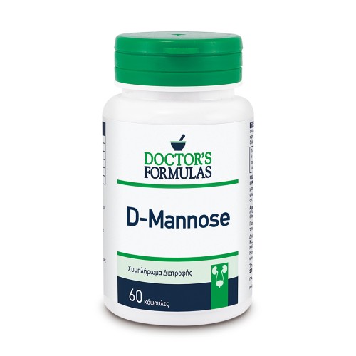 Doctor's Formulas D-Mannose 60caps