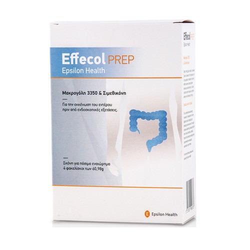 Epsilon Health Effecol Prep for Bowel Emptying before Endoscopic Examinations 4 sachets